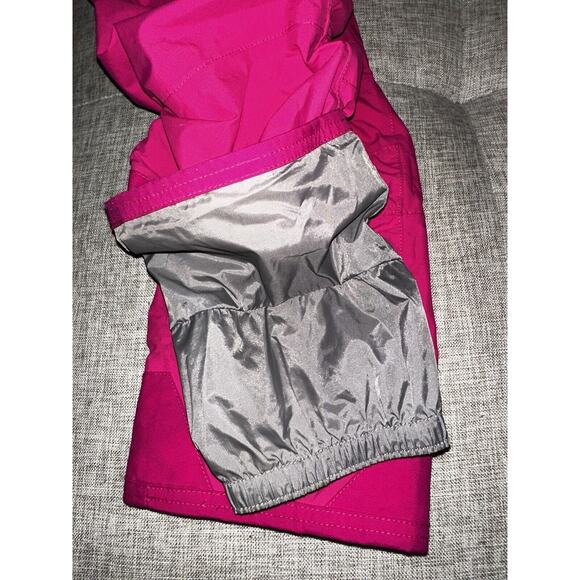 The North Face Girls Bibs PINK Snow Ski Toddler Hyvent Insulated EZ Grow 3T‎ - Picture 10 of 13